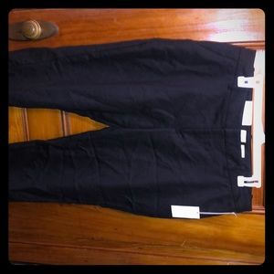 Slim Ankle Mid Rise Pants